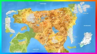 GTA 6 ULTIMATE World Expansion Map Concept Featuring 8 MASSIVE Cities, NEW Islands & MORE! (GTA VI)