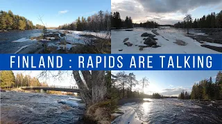 FINLAND : Rapids are talking