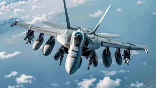 The F/A-18E F Super Hornet: The US NAVY'S Answer to Advanced Air Combat