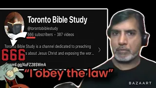 “Toronto Bible Study” is a hypocritical, slandering, persecutor of the saints  #53