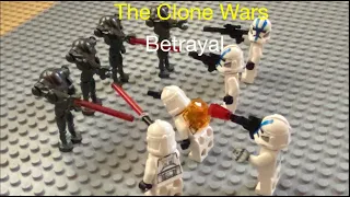 Lego Clone Wars Stop motion: The Betrayal