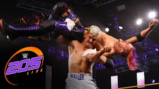 Ari Sterling vs. Grayson Waller: WWE 205 Live, July 16, 2021