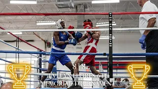 USA BOXING TOURNAMENT! Amateur Boxers COMPETE At Irving PAL!
