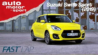 Suzuki Swift Sport (2019): Dank Turbo schneller als der Vorgänger? - Fast Lap | auto motor und sport
