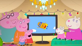 Peppa Goes Glamping 🏕 Peppa Pig Full Episodes