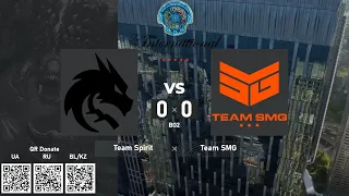 Team Spirit vs. Team SMG - The International 2023 - Group Stage BO2 @4liver #theinternational2023