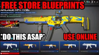 *DO THIS ASAP* FREE STORE BLUEPRINT GLITCH MW3 to USE ONLINE! *NEW* MW3 GLITCHES! WARZONE GLITCH!