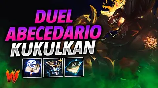 KUKULKAN, LA CONFIANZA DA ASCO - Warchi - Smite Duel Abecedario S10