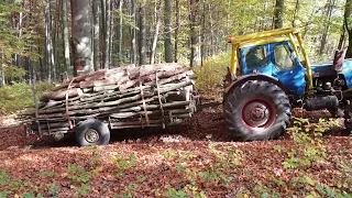 Tractor Belarus MTZ 52