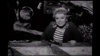 映画　道（1954）名場面