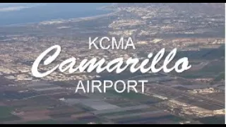 Flying with Tony Arbini into the Camarillo Airport (KCMA)-Camarillo, California