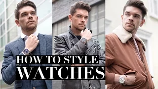 How To Wear Your Watch | 3 Men's Styles