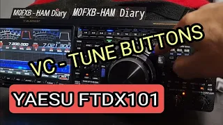 YAESU FTDX101 , VC TUNE ??