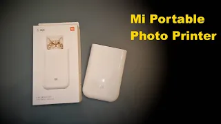 Портативный фотопринтер Mi Portable Photo Printer