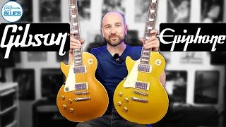 Gibson vs Epiphone: A Les Paul '50s Standard: Unexpected Results?
