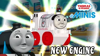 NEW ENGINE Spaceship Gordon! - ⭐Thomas & Friends Minis⭐