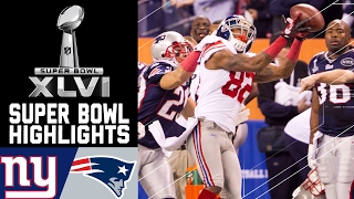 Super Bowl XLVI Recap: Giants vs. Patriots | NFL