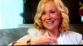 Agnetha on Loose Women TV in the UK.