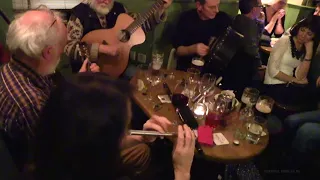 TRAD' SESSION, Cobbler's Bar, Westport, Mayo, Ireland, 2015