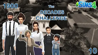 The Sims 4 Decades Challenge(1900s)||Ep. 10: Pregnant For The Last Time?!