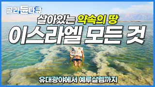 텅 빈 광야에서 통곡의 벽까지. 여전히 살아있는 역사의 땅 이스라엘 탐방기┃예루살렘┃갈릴리┃세계테마기행┃#골라듄다큐