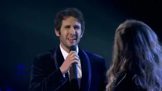 Kelly Clarkson & Josh Groban   All I Ask of you   home for the holidays