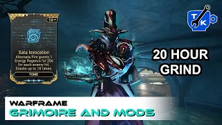 Tome Mods and Grimoire - Caster's Best Friend! | Warframe