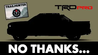 Why I WON’T BUY the 2024 Toyota Tacoma TRD PRO or TRAILHUNTER…