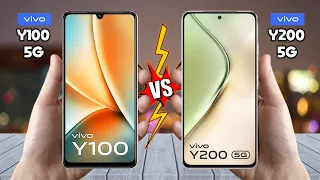 Vivo Y100 Vs Vivo Y200 - Full Comparison 🔥 Techvs