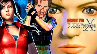 Resident Evil Code Veronica X HD - ЖЕЕЕЕСТЬ (стрим по реквесту #3)