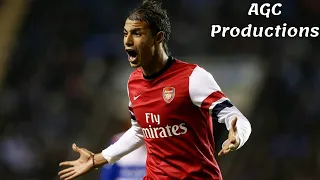 Marouane Chamakh's 14 goals for Arsenal FC