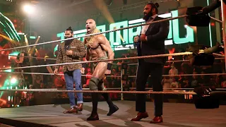Jinder Mahal Entrance: WWE NXT, Feb. 21, 2023