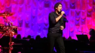 Josh Groban "Voce Existe Em Mim" Live @ CMAC 8/22/2014