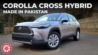 Most Affordable SUV In Pakistan | Toyota Corolla Cross Hybrid