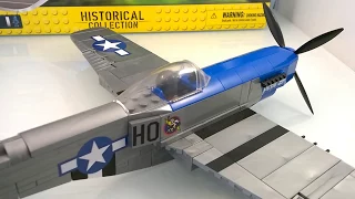 Cobi 5536 Review of the North American P51D Mustang