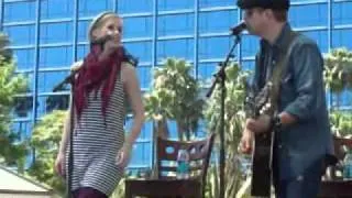 Thompson Square Are You Gonna Kiss Me or Not Live at Downtown Disney