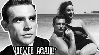 Why Sean Connery Said "Never Again" to James Bond Roles?