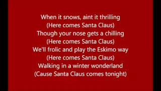 Snopp Dogg and Anna Kendrick-Winter Wonderland Lyrics (Pitch Perfect 2)