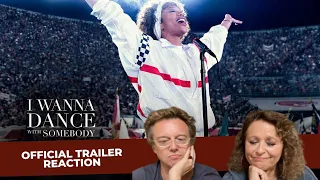 I WANNA DANCE WITH SOMEBODY (Official Trailer Whitney Houston Bio-Pic) The Popcorn Junkies Reaction