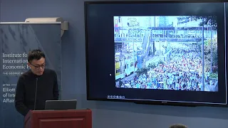 "The Political Economy of Protests" with David Yang, Davin Chor, and Bruce Dickson