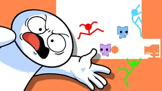 Never Playing This Game Again! | Pico Park (Feat. TheOdd1sOut!)