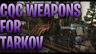 CQC WEAPON BUILDS - ESCAPE FROM TARKOV