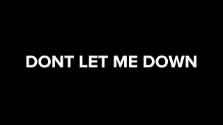 Down Let Me Down - The Chainsmokers (Vidya & KHS Remix) / Lia Kim Choreography