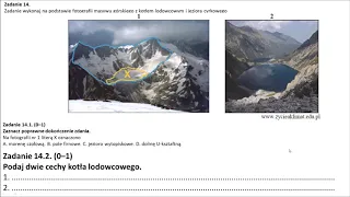 Środowisko przyrodnicze Polski cz. 1 - zadania maturalne