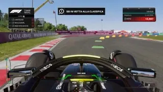 F1 23 Hungary World Record (1:14:386)