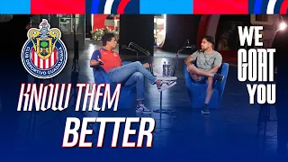 A taste of 'El Podcast de las Chivas' | Marín, Chiquete, Rubí, 'Piojo' and 'Nene' | #WeGoatYou Tops