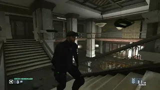 Splinter Cell Blacklist "Lost Bank" Unfinished Multiplayer Map