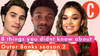 Chase Stokes, Madison Bailey and Jonathan Daviss reveal Outer Banks season 2 filming secrets