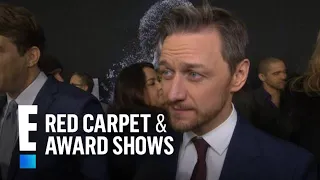 James McAvoy Plays 23 Characters in "Glass" This Time | E! Red Carpet & Award Shows