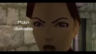 tomb raider chronicles cutscenes but i edited it